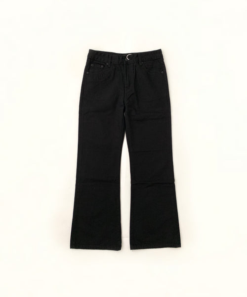 Vintage processed flare denim pants NZK1934