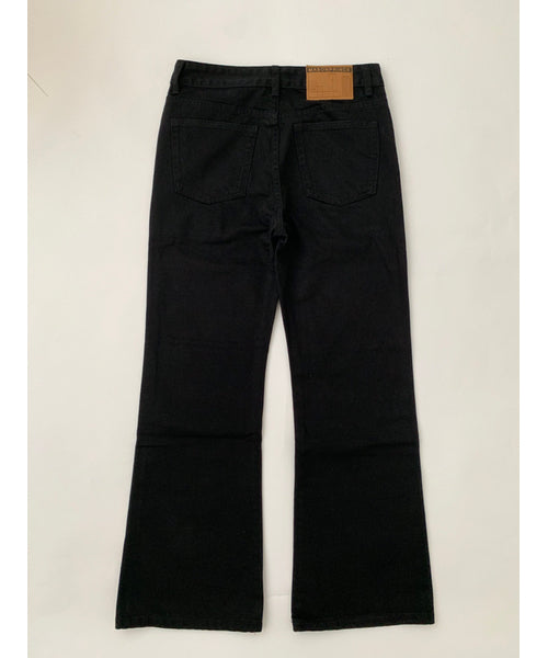 Vintage processed flare denim pants NZK1934
