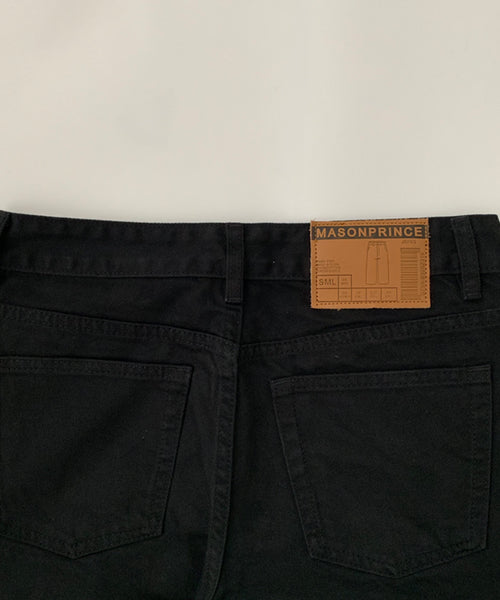 Vintage processed flare denim pants NZK1934