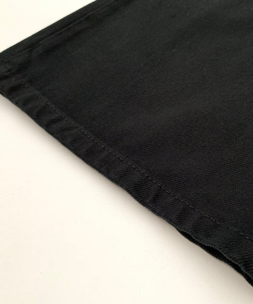 Vintage processed flare denim pants NZK1934