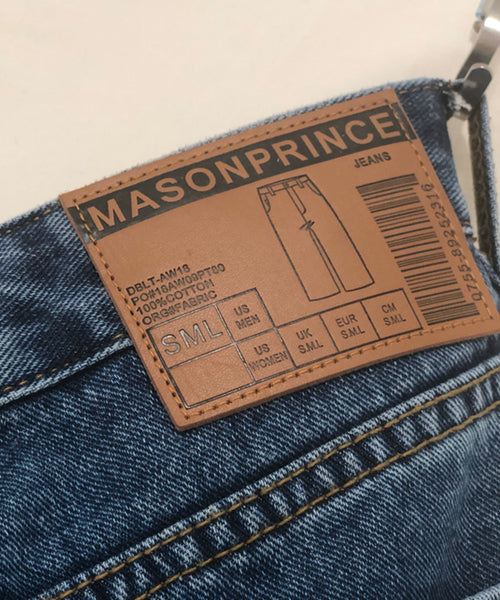 Vintage processed flare denim pants NZK1934