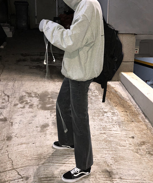 Vintage processed flare denim pants NZK1934