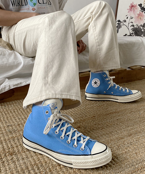 Vintage processed flare denim pants NZK1934