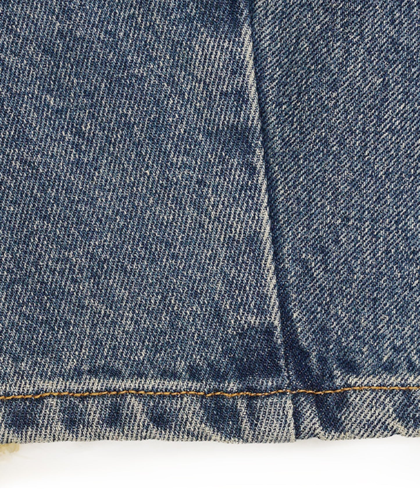 ルーズフィット 裾ダメージ デニムパンツ NZK6222【MASONPRINCE】【2025SS】