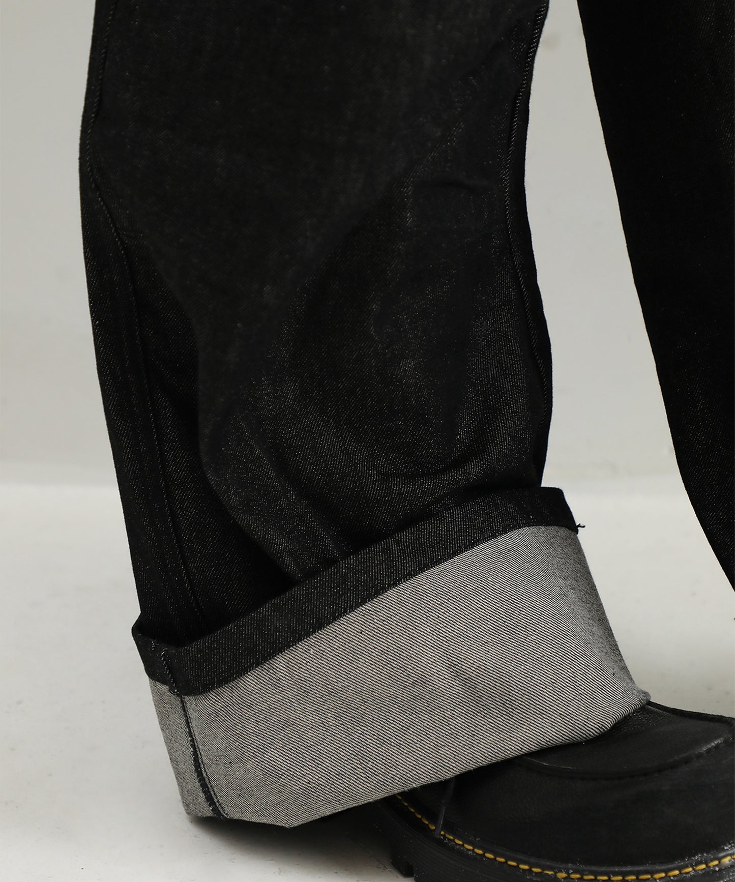 ワイドシルエット インディゴ デニムパンツ NZK6225【MASONPRINCE】【2025SS】