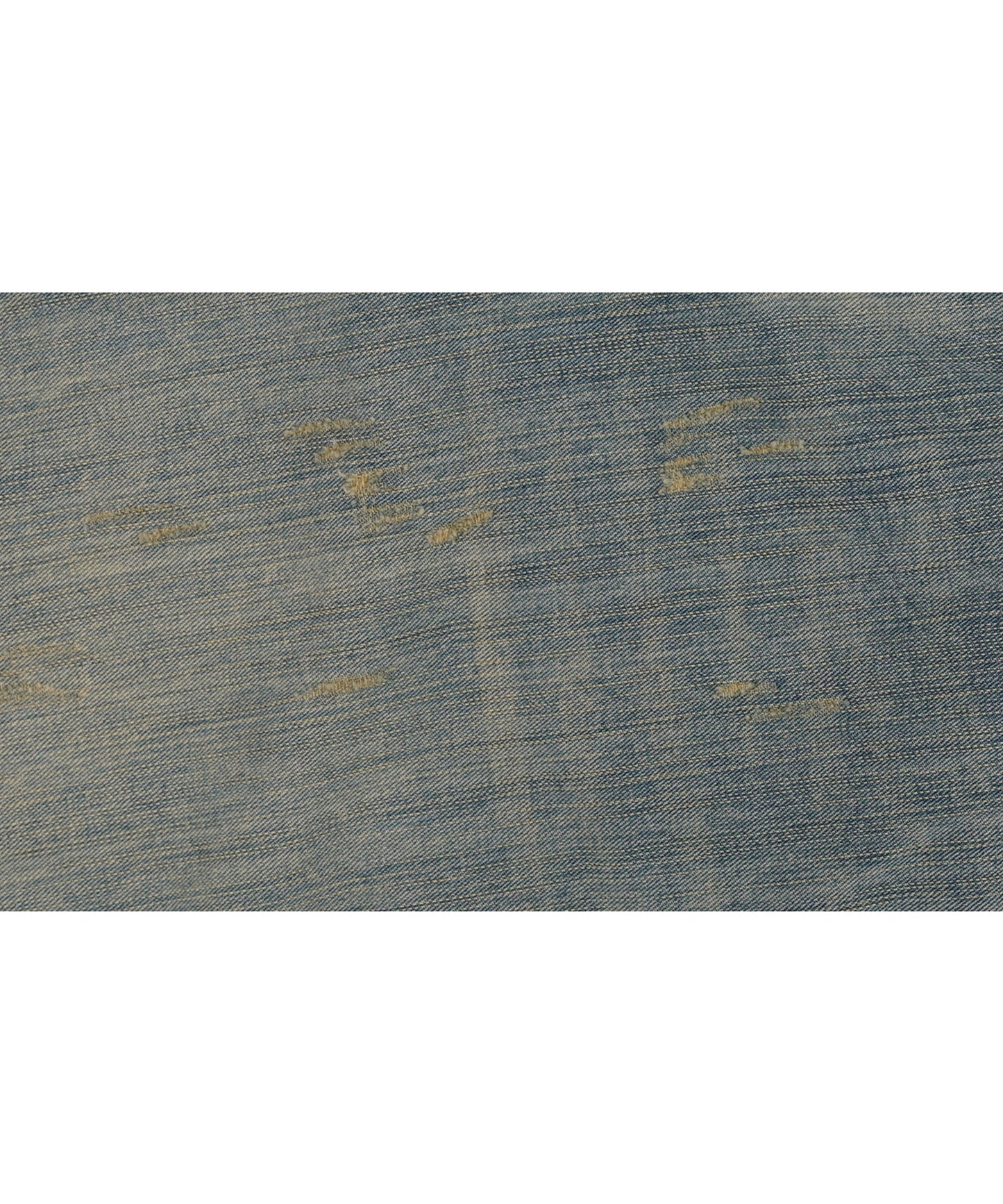 ルーズフィット レトロブルー ダメージ加工 デニムパンツ NZK6232【MASONPRINCE】【2025SS】