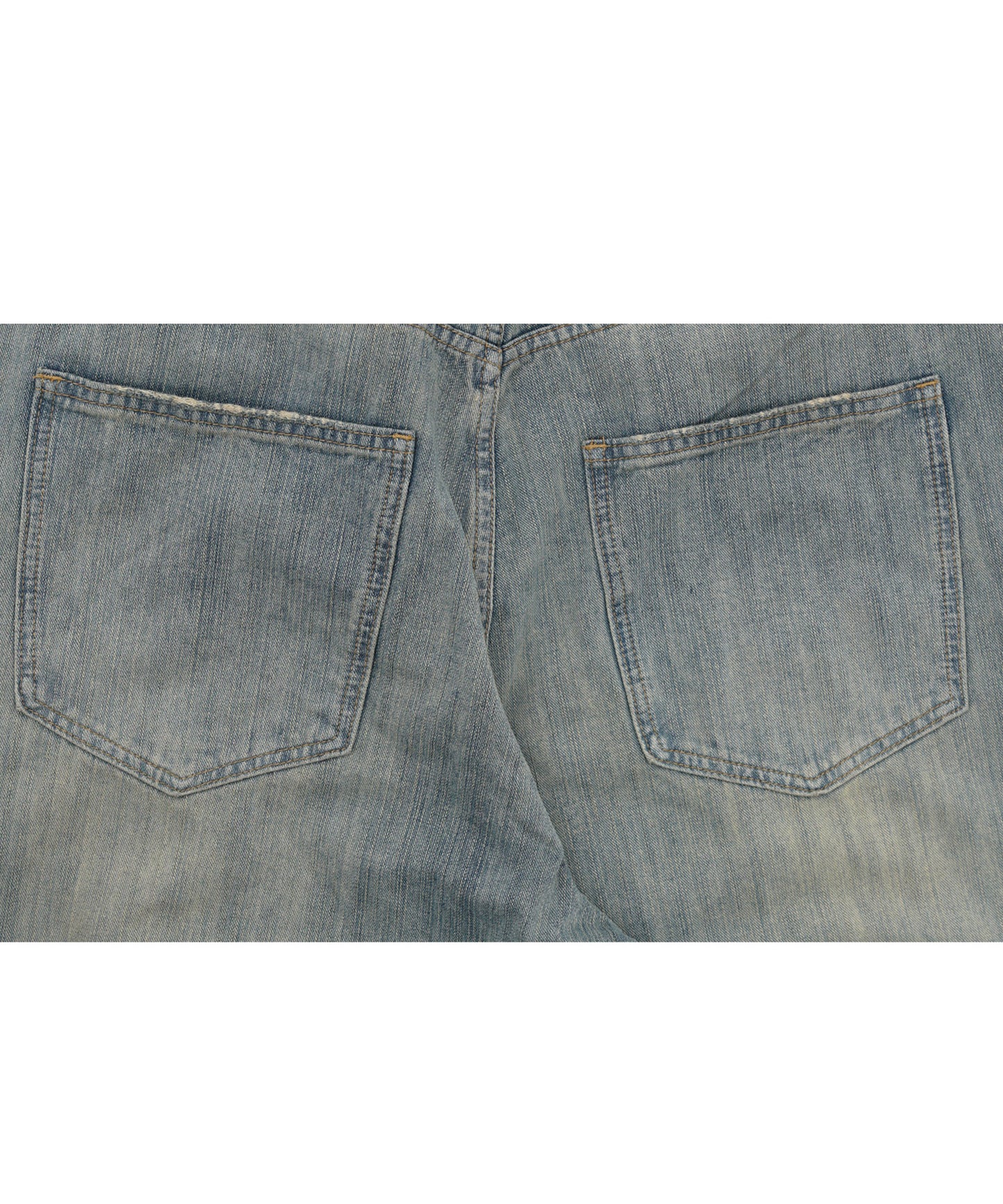 ルーズフィット レトロブルー デニムパンツ NZK6235【MASONPRINCE】【2025SS】