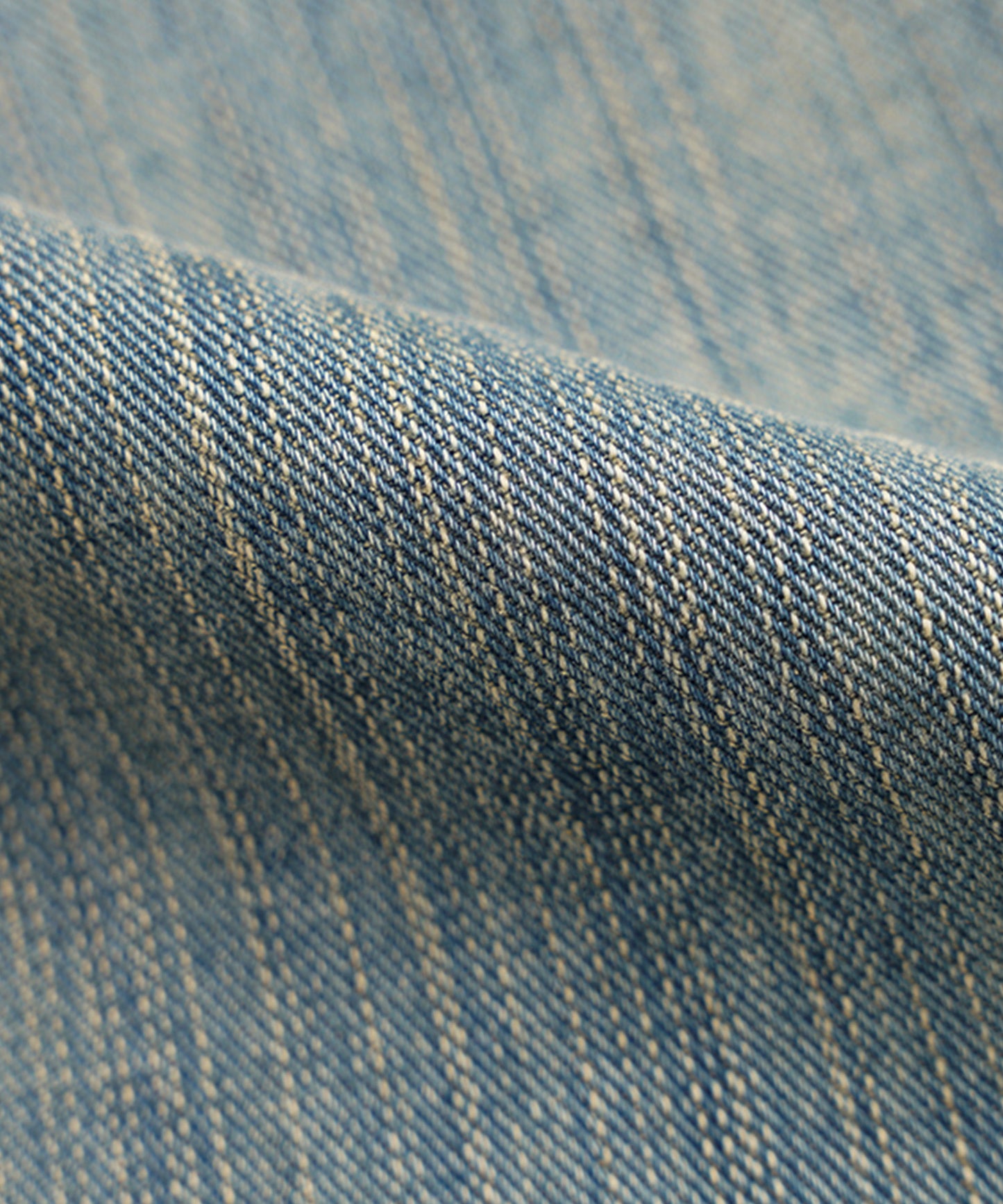 ルーズフィット レトロブルー デニムパンツ NZK6235【MASONPRINCE】【2025SS】