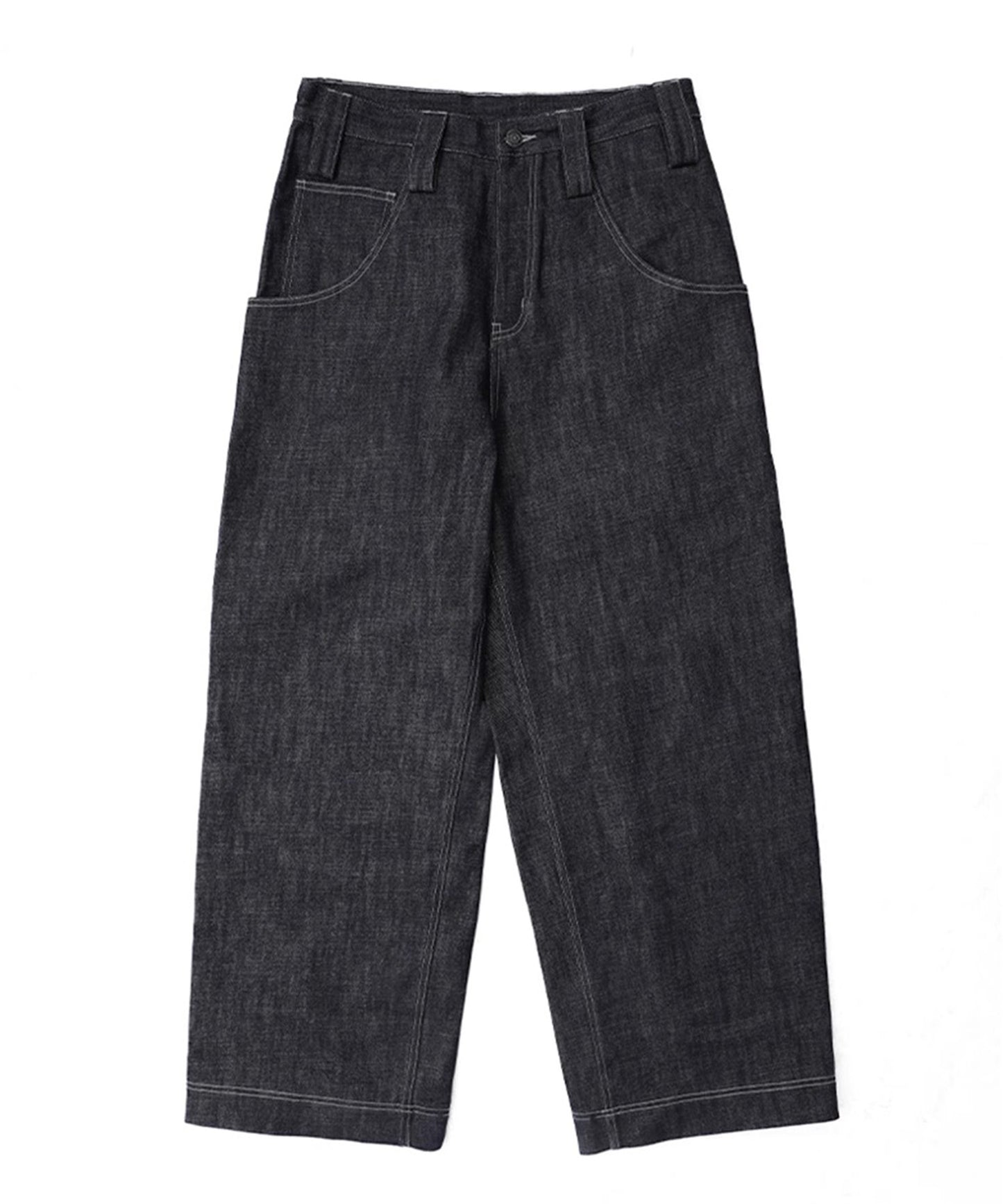 ルーズフィット インディゴ バギーデニムパンツ NZK6239【MASONPRINCE】【2025SS】