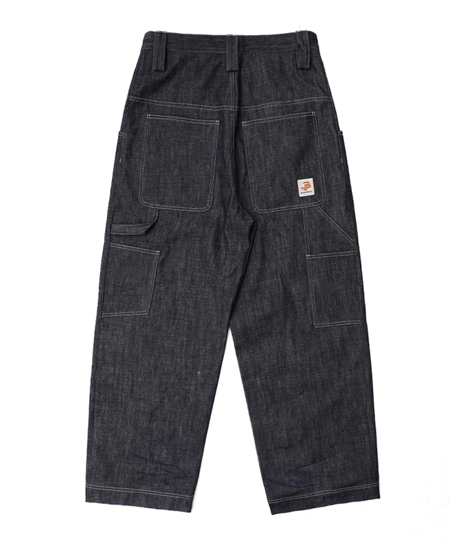 ルーズフィット インディゴ バギーデニムパンツ NZK6239【MASONPRINCE】【2025SS】