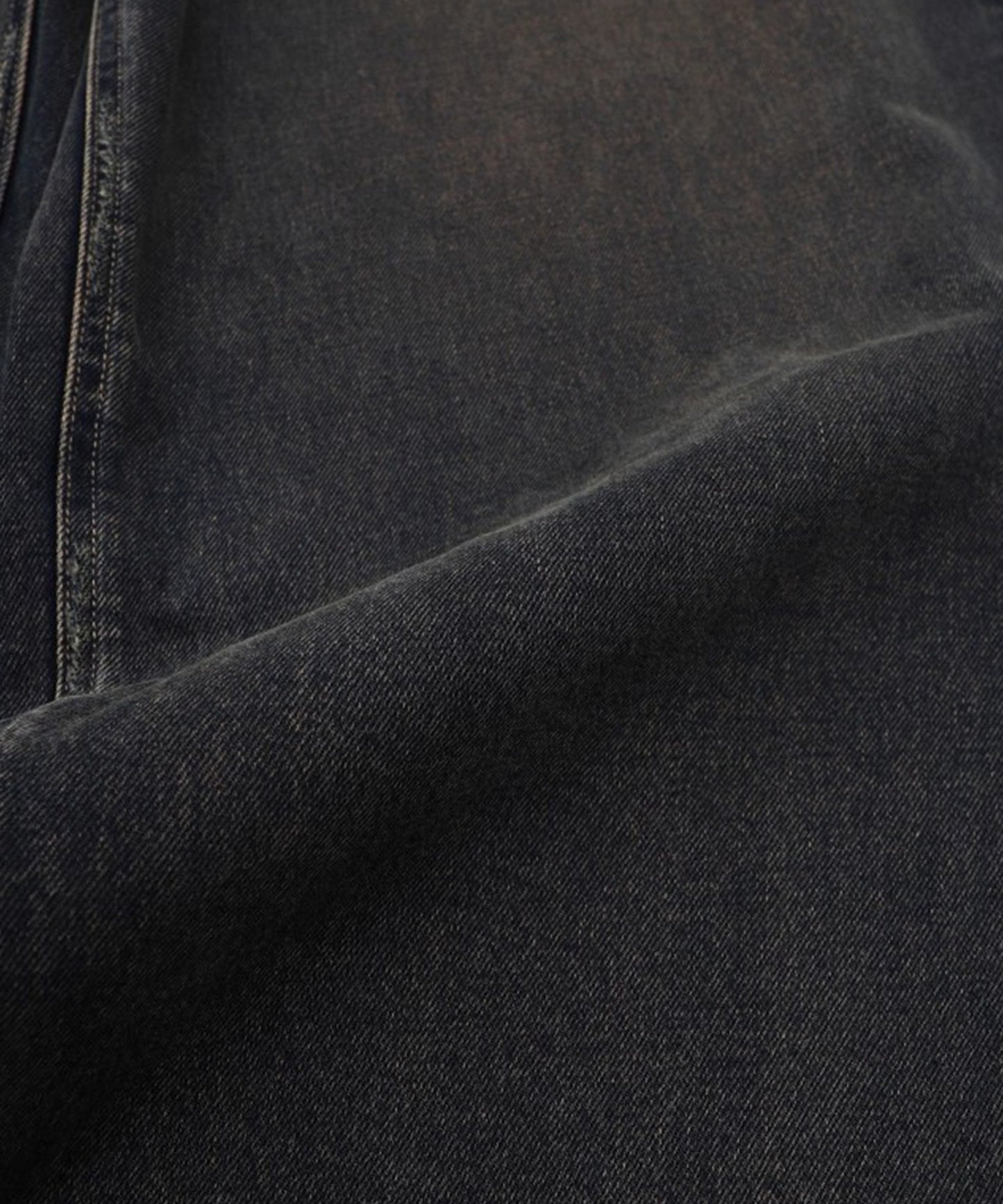 ルーズフィット オーバーダイ デニムパンツ NZK6245【MASONPRINCE】【2025AW】