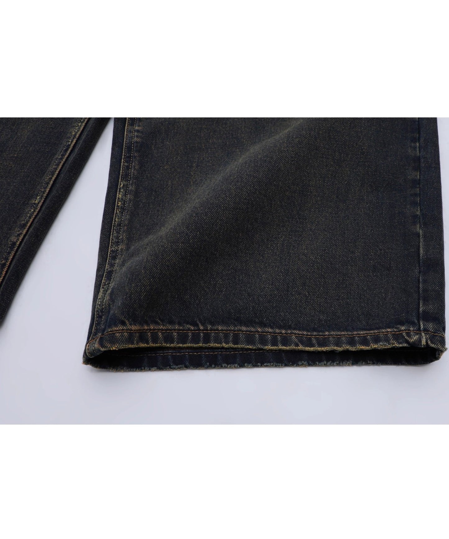 ルーズフィット オーバーダイ デニムパンツ NZK6245【MASONPRINCE】【2025AW】