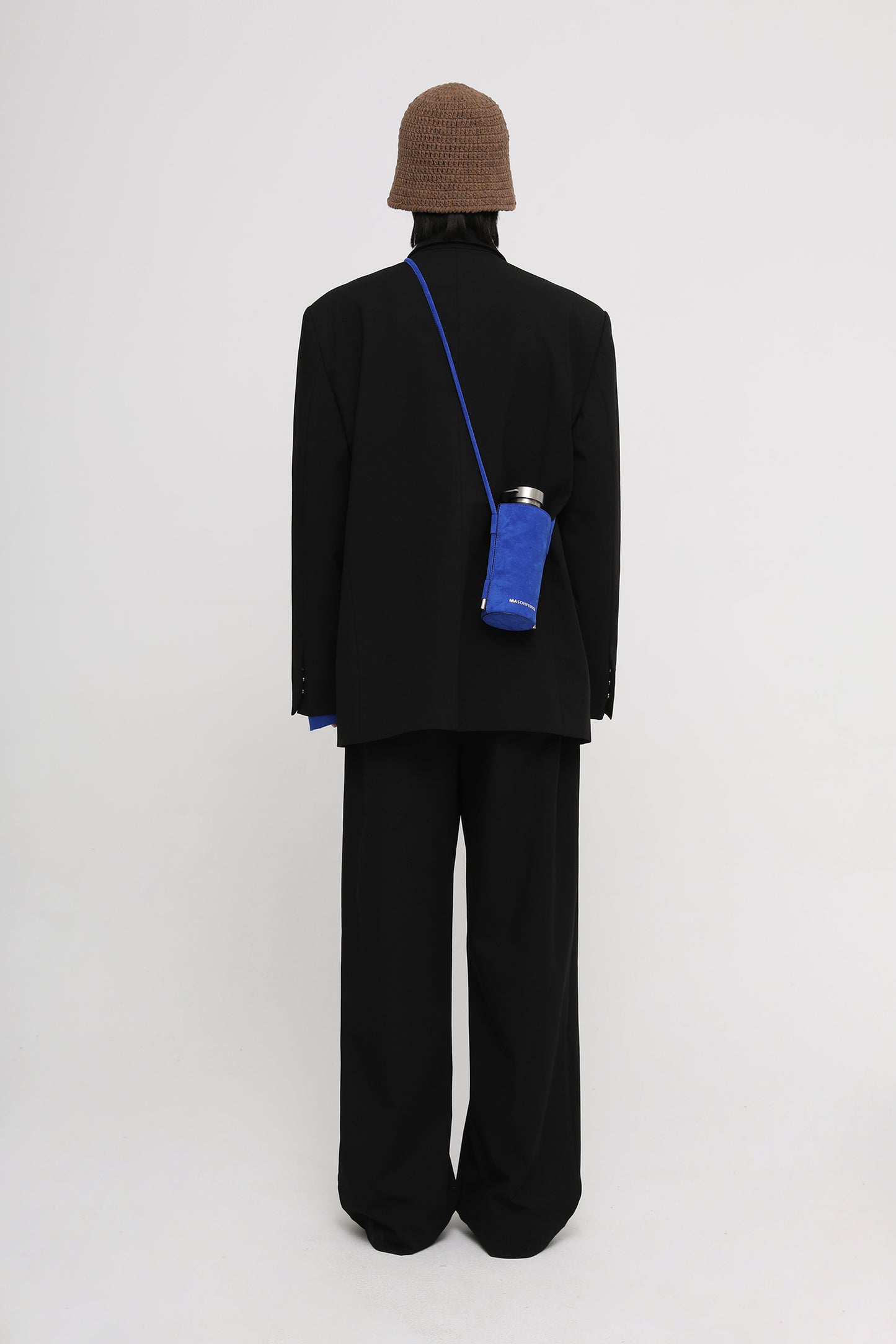 1-tuck wide silhouette slacks SK2050