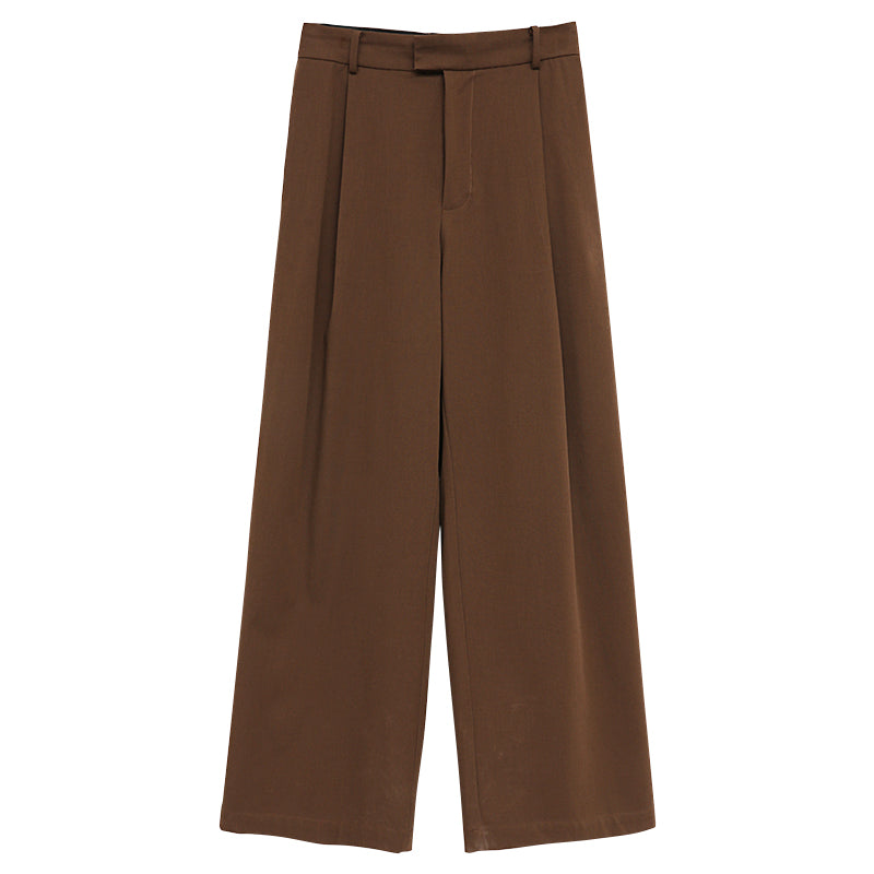 1-tuck wide silhouette slacks SK2050