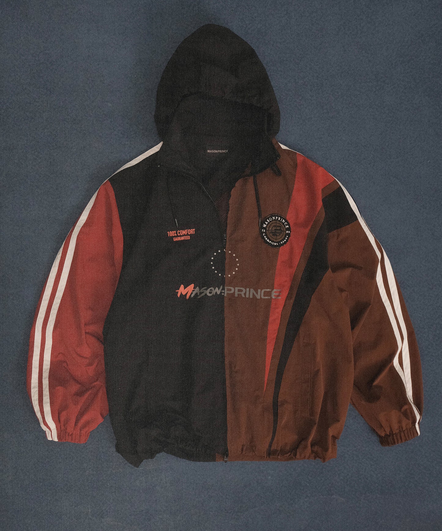 Oversized Sideline Coach Jacket WT4259