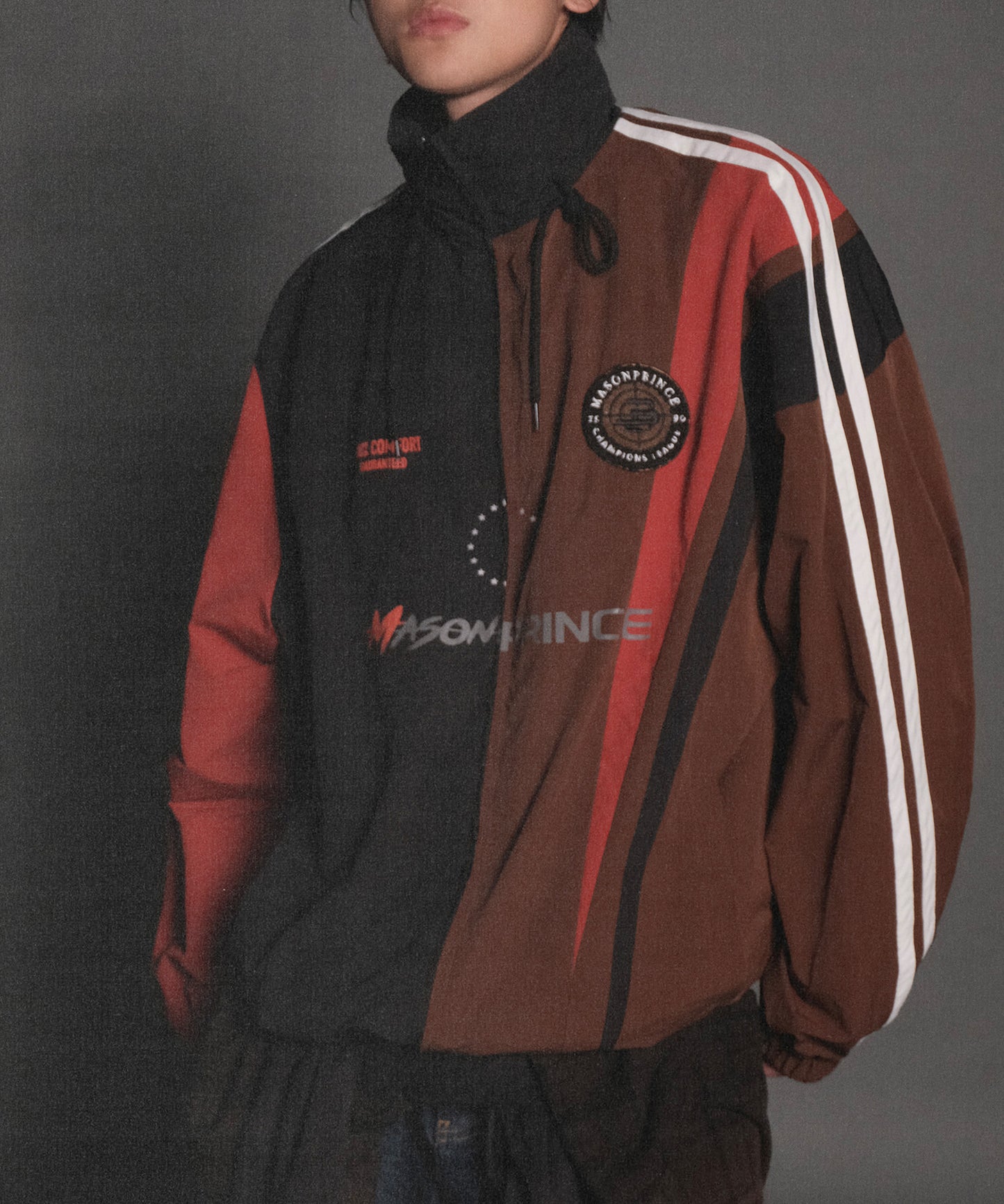 Oversized Sideline Coach Jacket WT4259