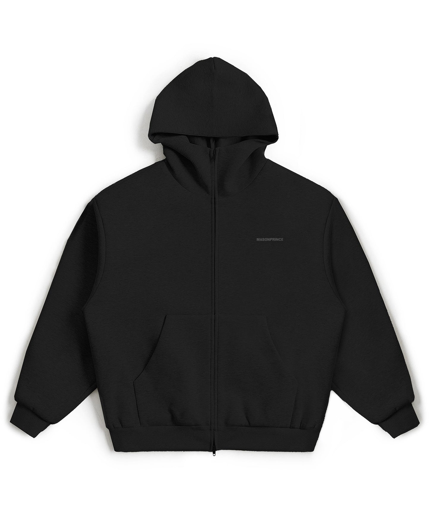【SALE 30%OFF_特別価格適用※カートに入れるとセール価格が適用されます※】オーバーサイズ ハイネック バックプリント パーカー WY6414【MASONPRINCE】【2025SS】