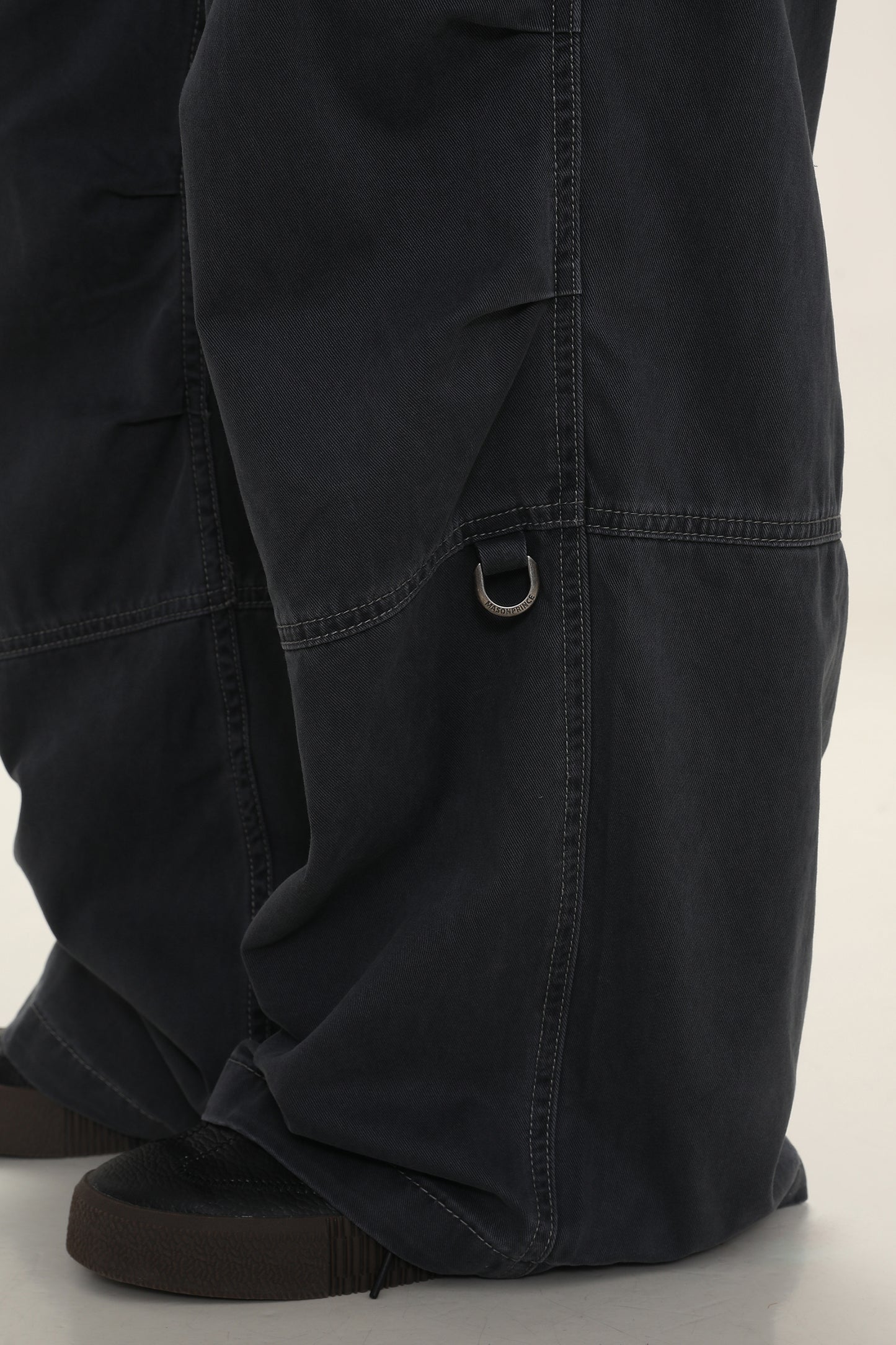 3-color cotton wide cargo pants XXK4140