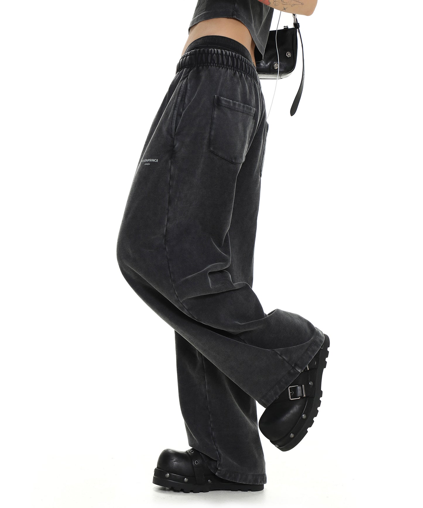 Loose fit simple logo gradient sweatpants XXK4259