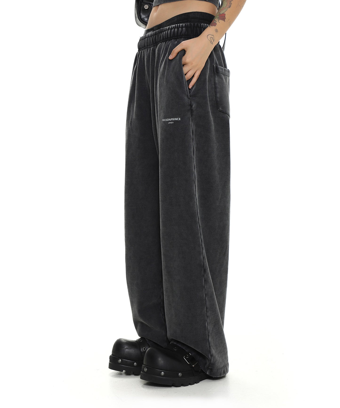 Loose fit simple logo gradient sweatpants XXK4259