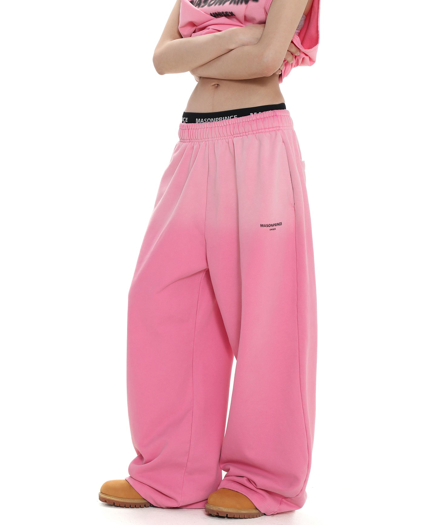 Loose fit simple logo gradient sweatpants XXK4259