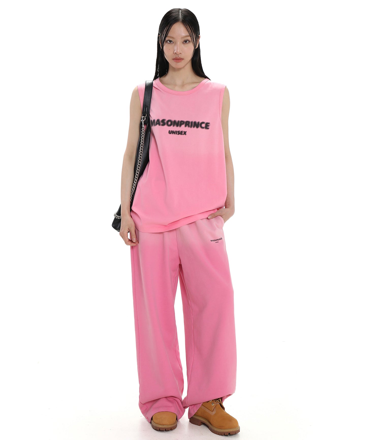 Loose fit simple logo gradient sweatpants XXK4259
