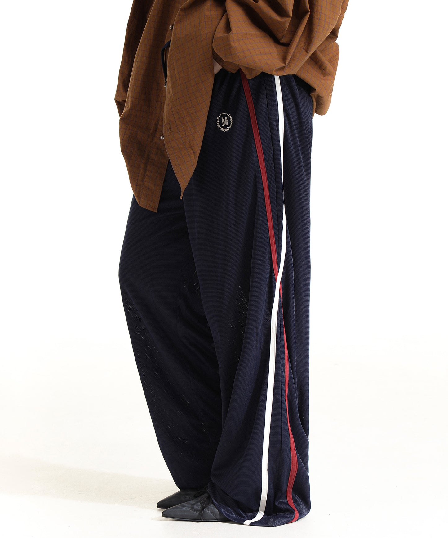 Loose Fit Side Line Track Pants XXK4275