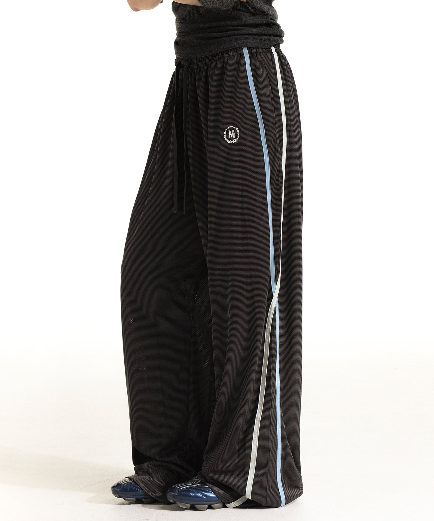 Loose Fit Side Line Track Pants XXK4275