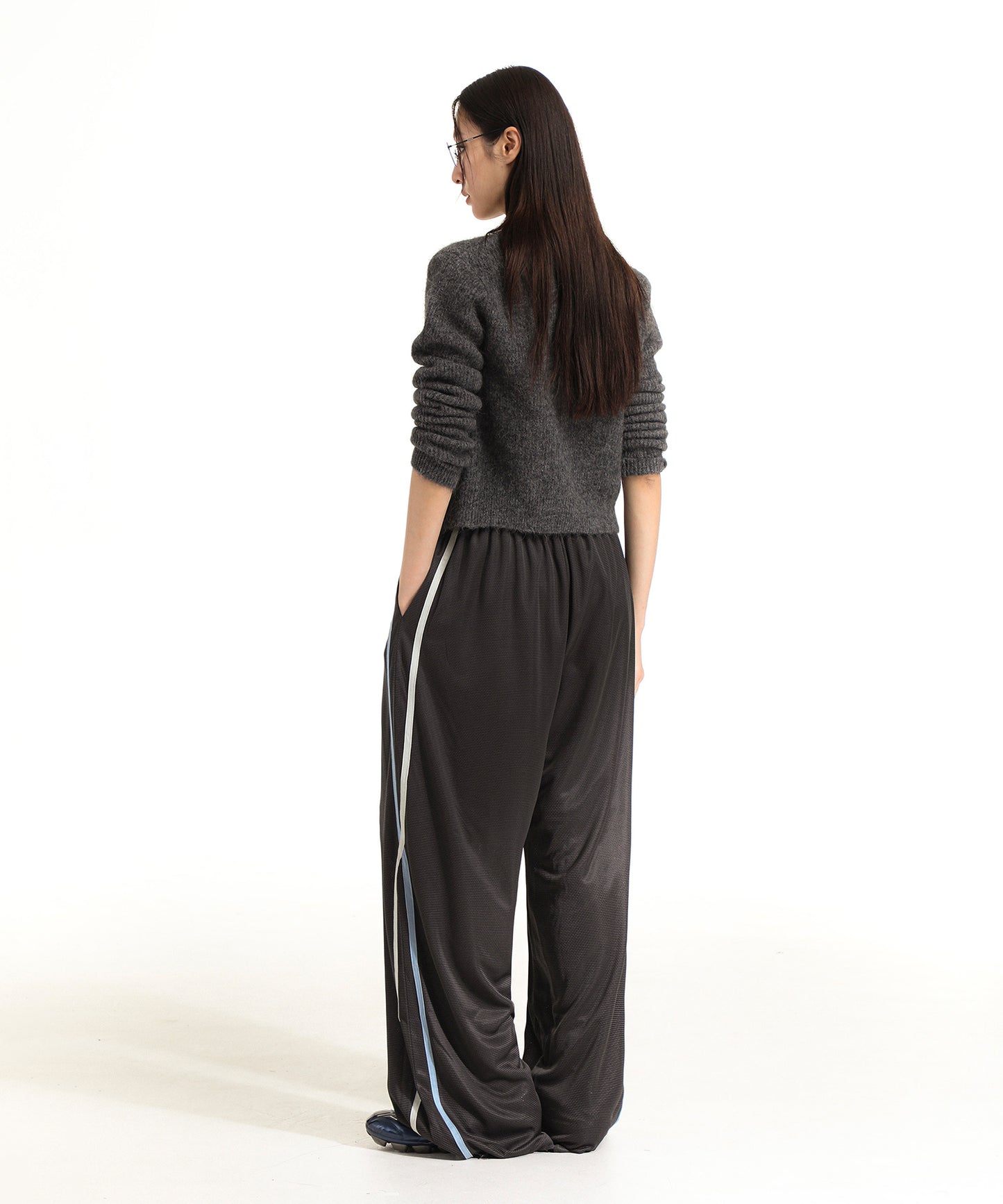 Loose Fit Side Line Track Pants XXK4275
