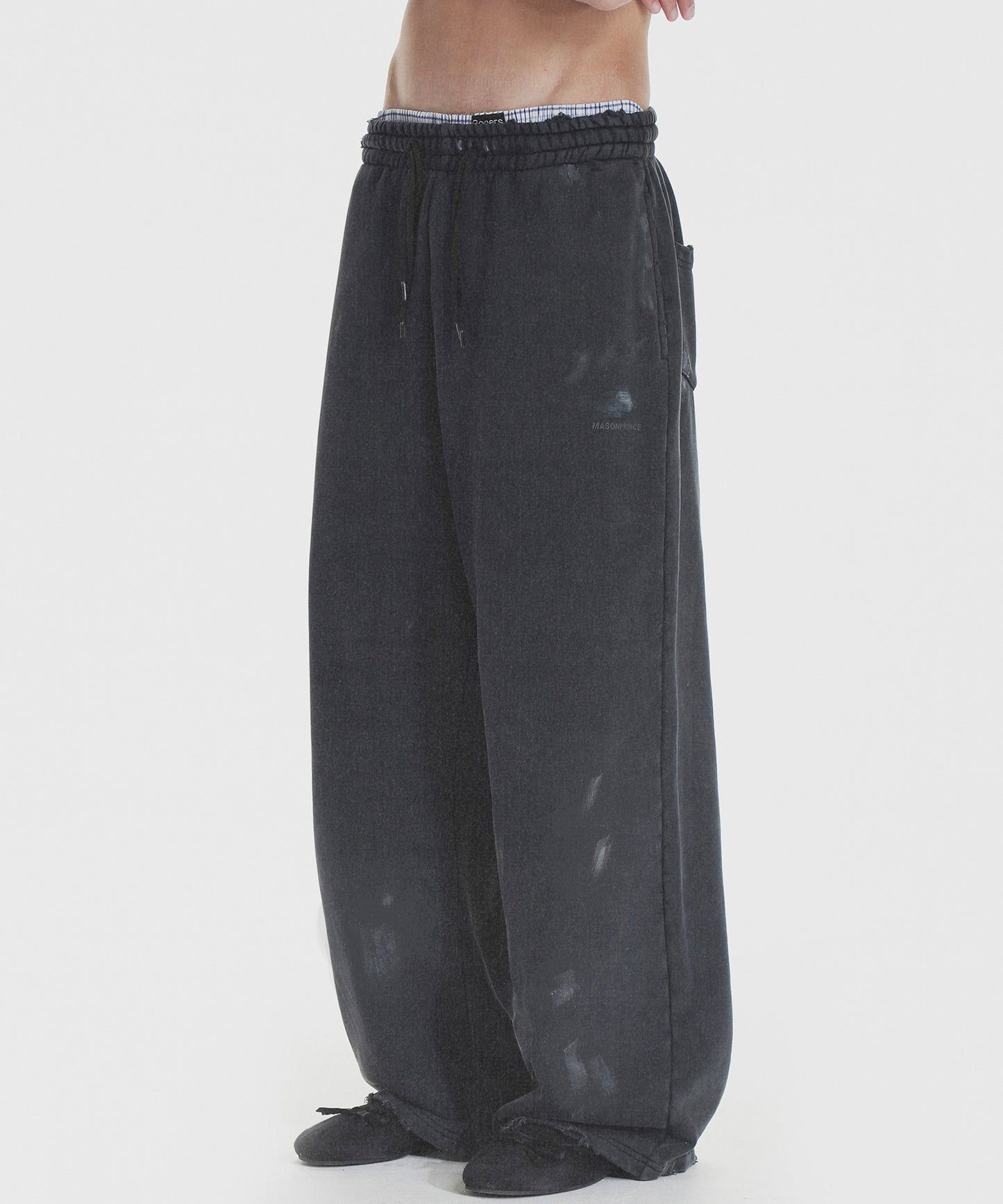Loose fit painted sweatpants XXK4277