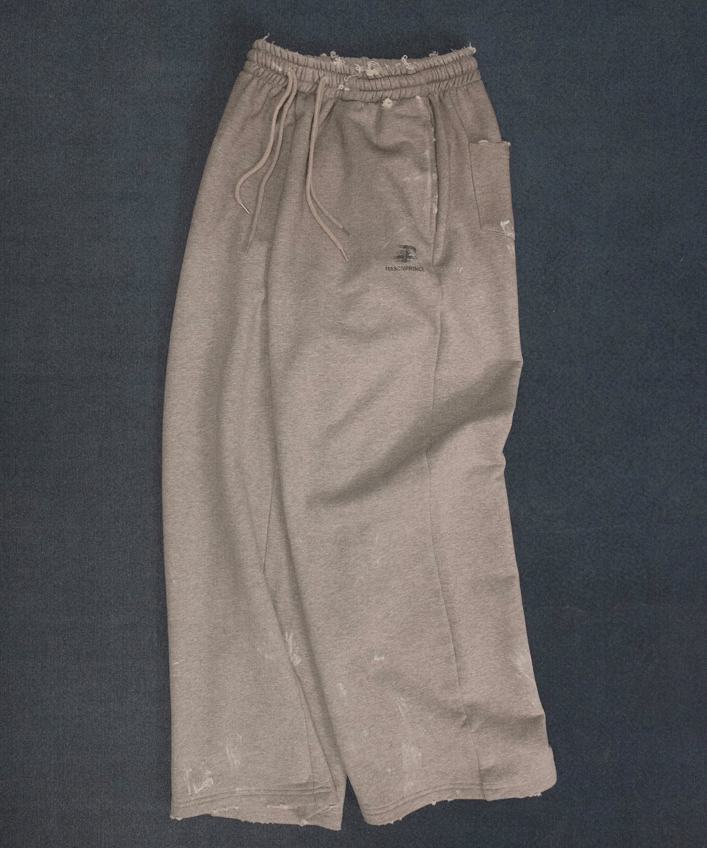 Loose fit painted sweatpants XXK4277