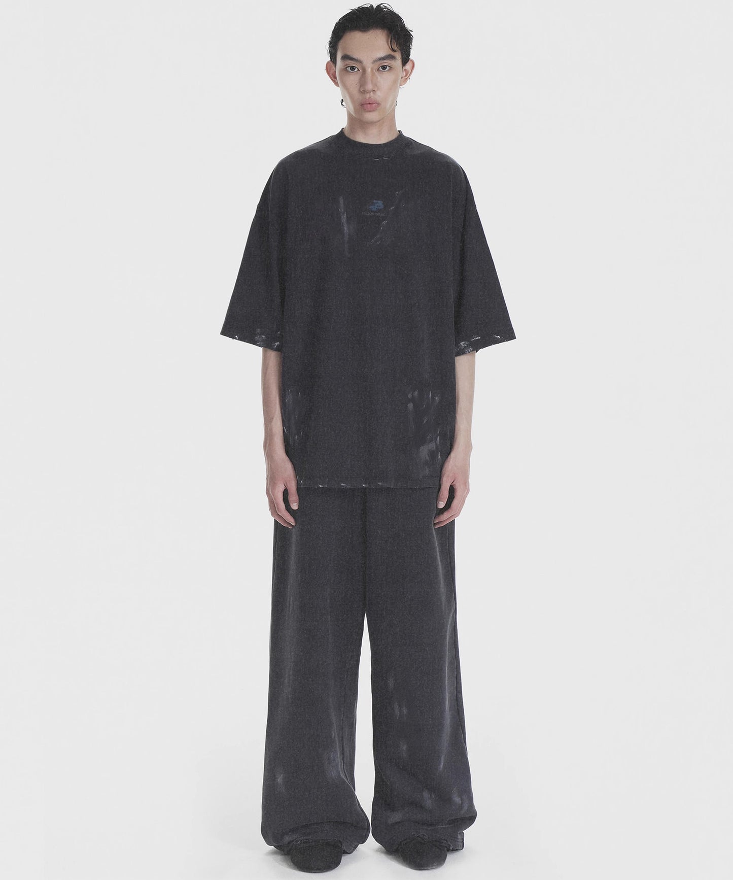 Loose fit painted sweatpants XXK4277