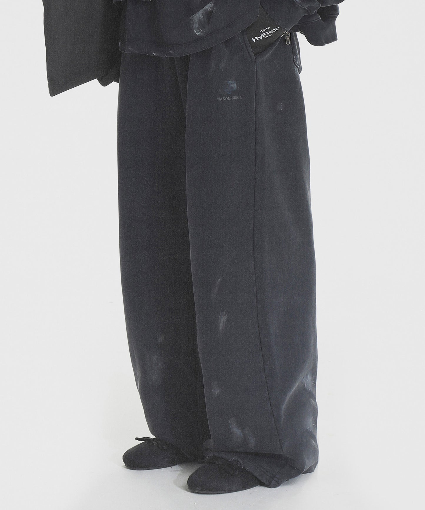 Loose fit painted sweatpants XXK4277