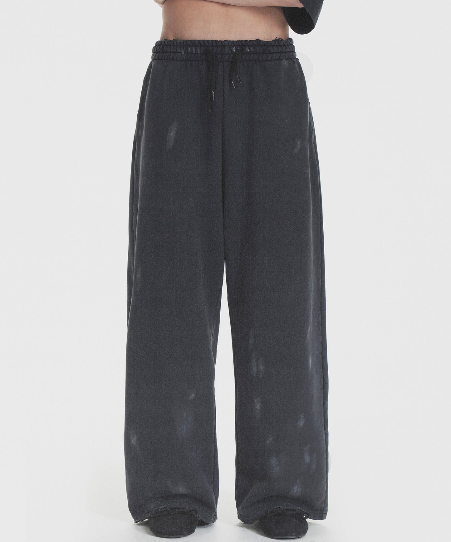 Loose fit painted sweatpants XXK4277