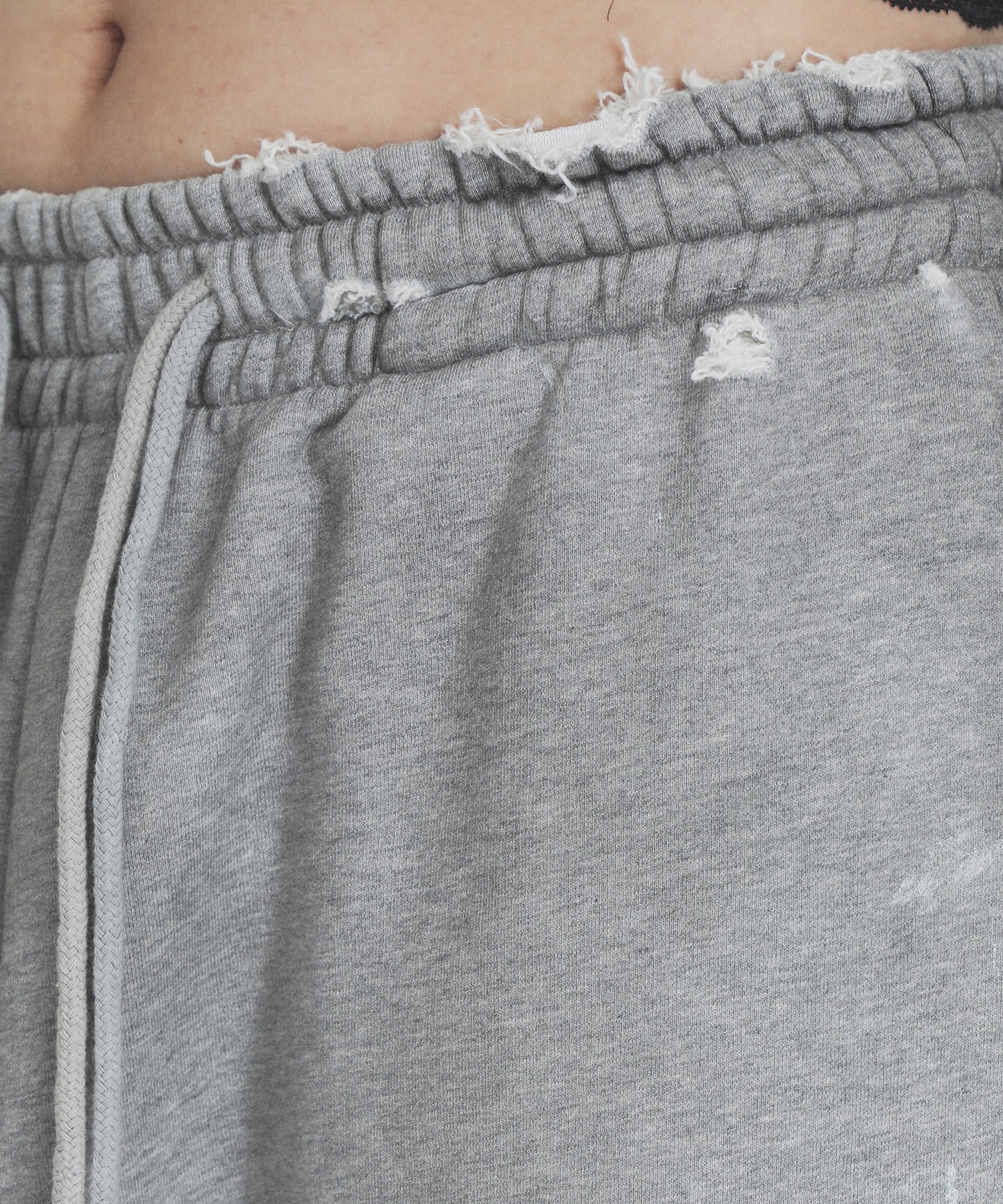 Loose fit painted sweatpants XXK4277
