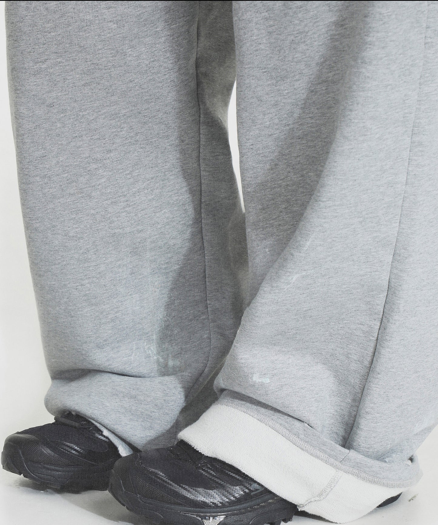 Loose fit painted sweatpants XXK4277