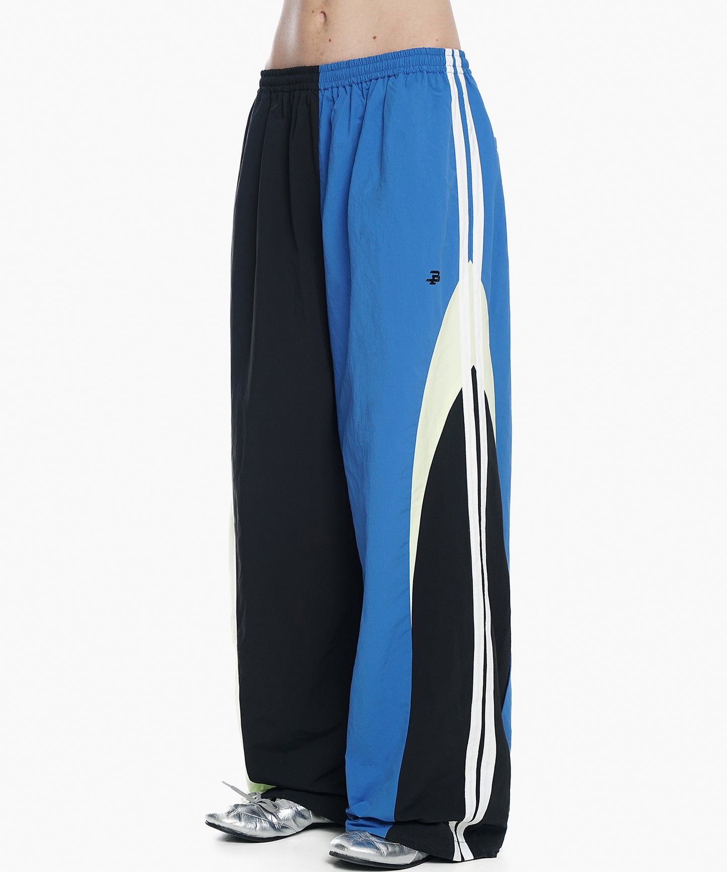 ルーズフィット サイドライン トラックパンツ XXK4318【MASONPRINCE】【2025SS】