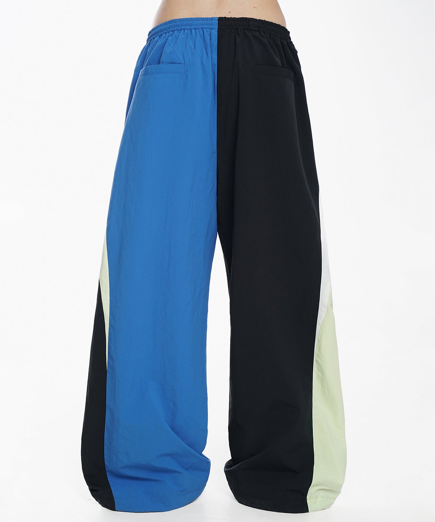 ルーズフィット サイドライン トラックパンツ XXK4318【MASONPRINCE】【2025SS】