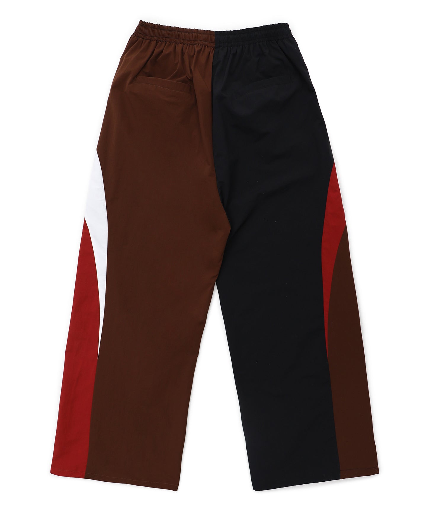 ルーズフィット サイドライン トラックパンツ XXK4318【MASONPRINCE】【2025SS】