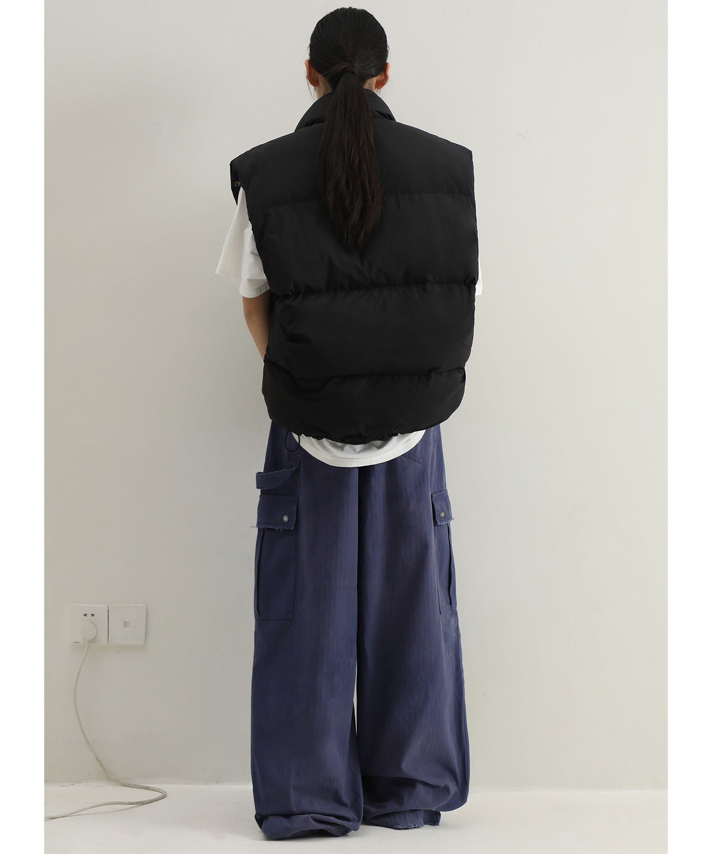 【SALE 30%OFF_特別価格適用※カートに入れるとセール価格が適用されます※】ルーズフィット サイドポケット カジュアルパンツ XXK4323【MASONPRINCE】【2025SS】