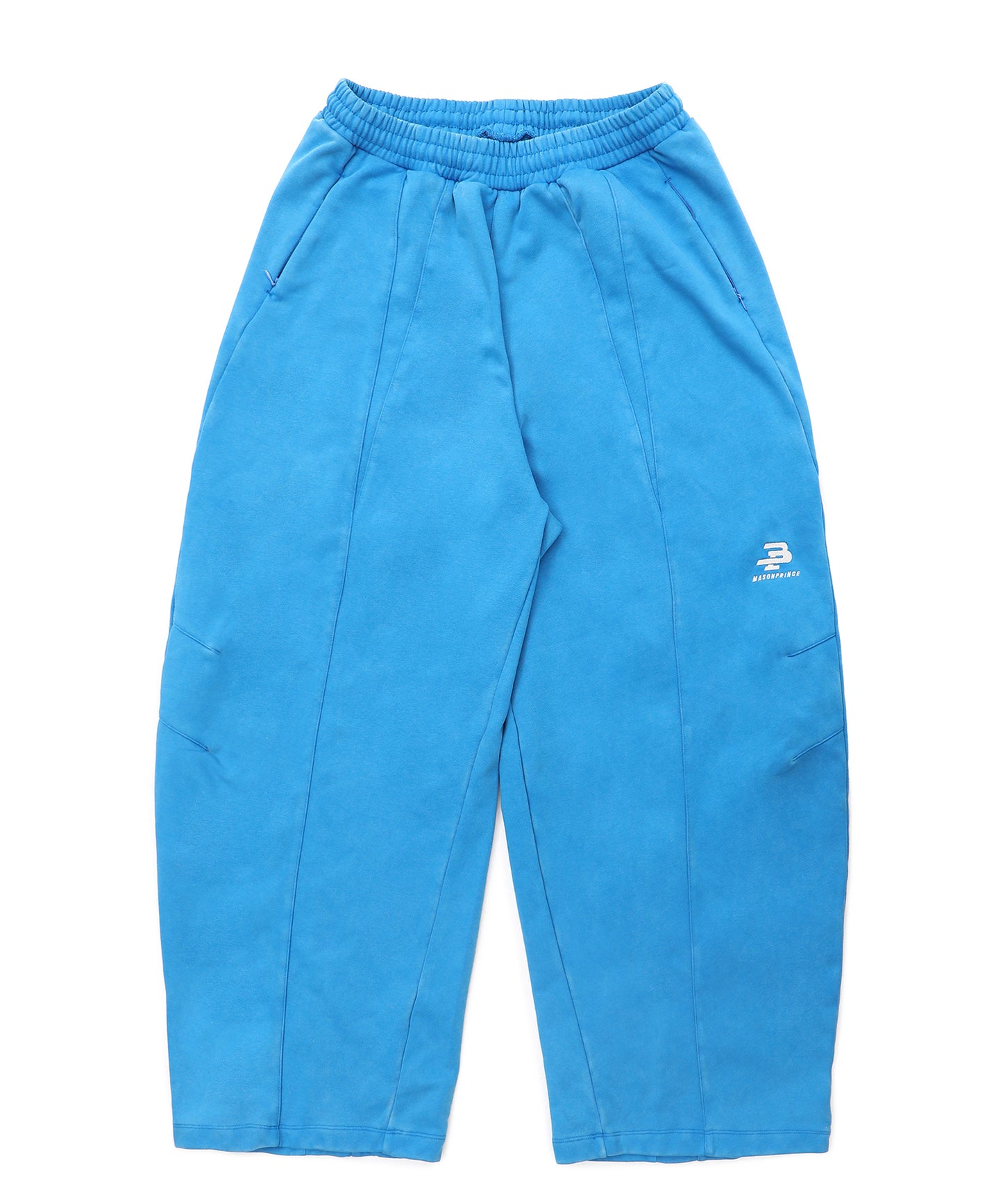 ルーズフィット シンプルロゴ スウェットパンツ XXK4329【MASONPRINCE】【2025SS】