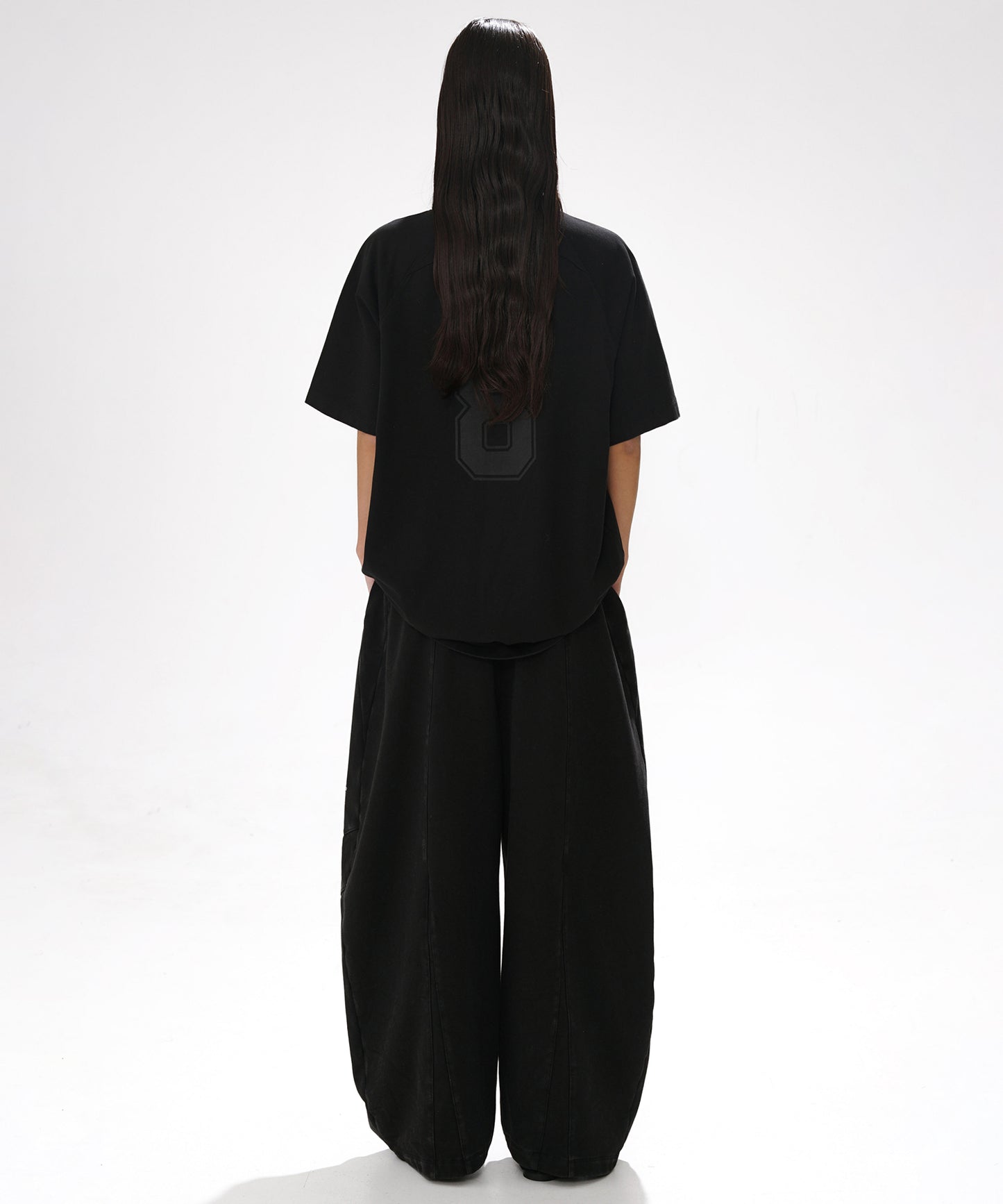ルーズフィット シンプルロゴ スウェットパンツ XXK4329【MASONPRINCE】【2025SS】