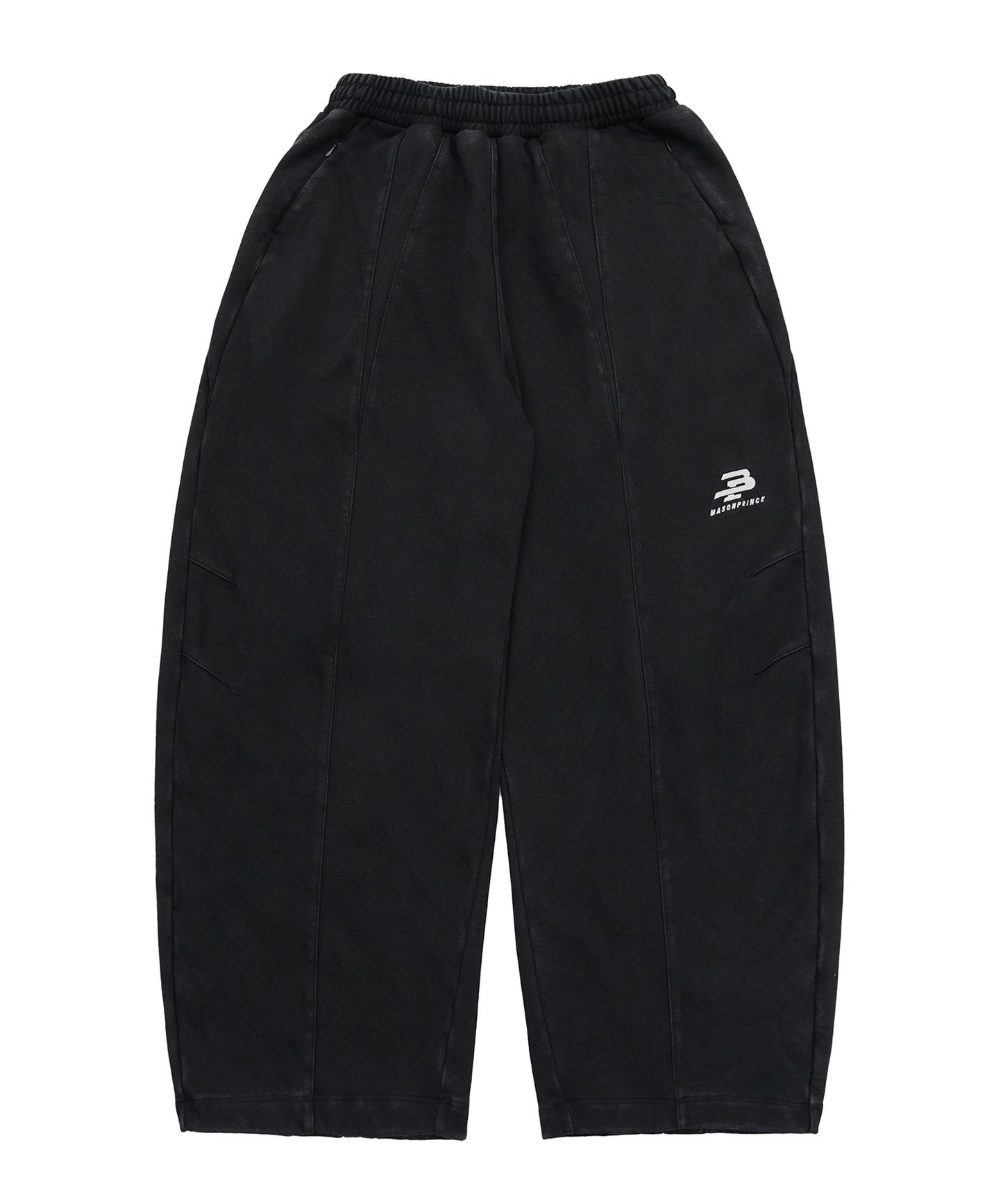 ルーズフィット シンプルロゴ スウェットパンツ XXK4329【MASONPRINCE】【2025SS】