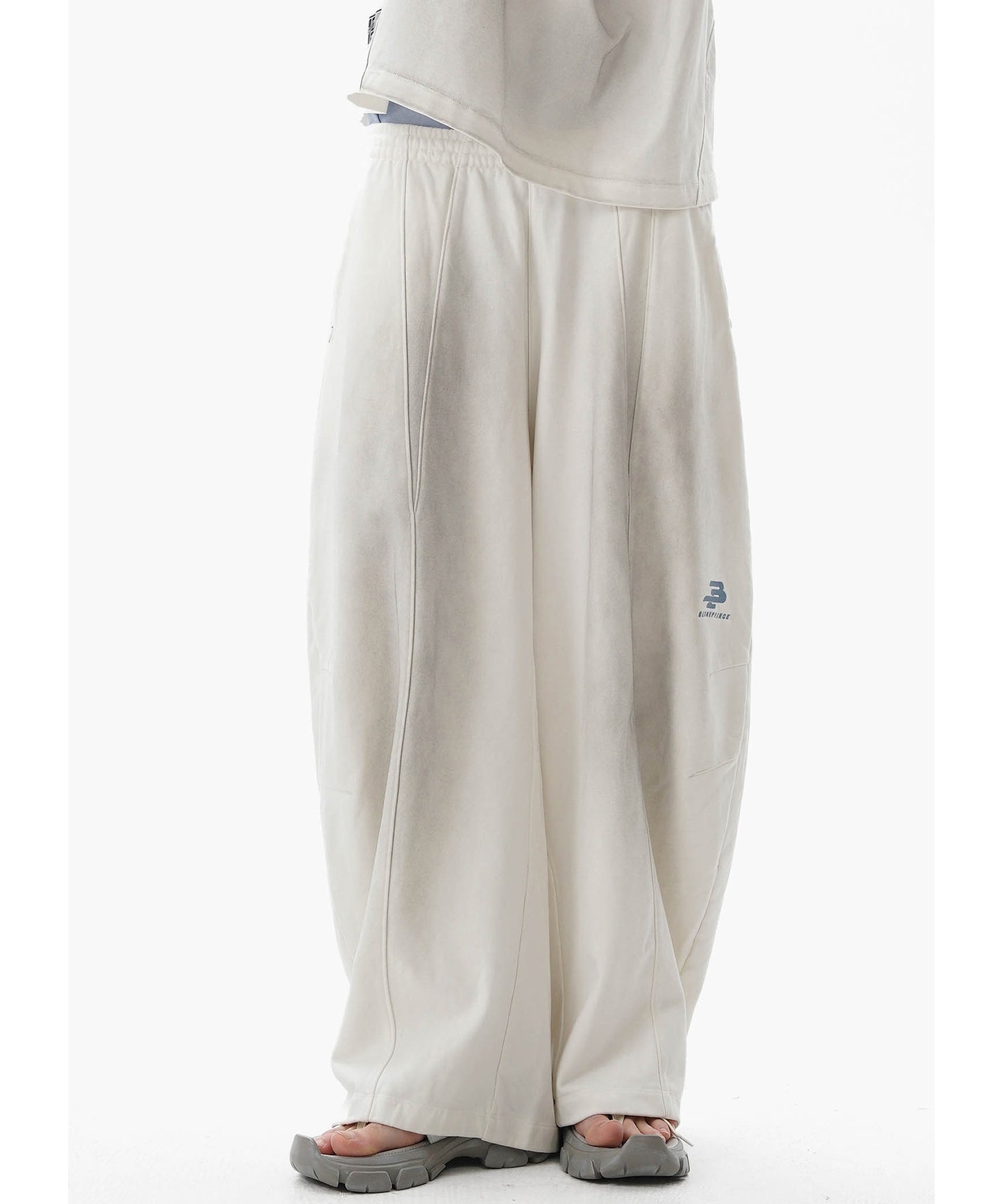 ルーズフィット シンプルロゴ スウェットパンツ XXK4329【MASONPRINCE】【2025SS】