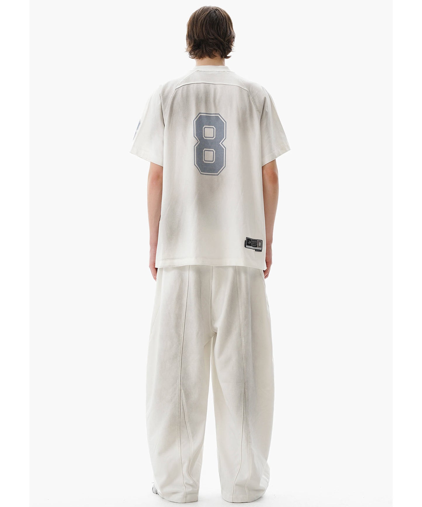 ルーズフィット シンプルロゴ スウェットパンツ XXK4329【MASONPRINCE】【2025SS】