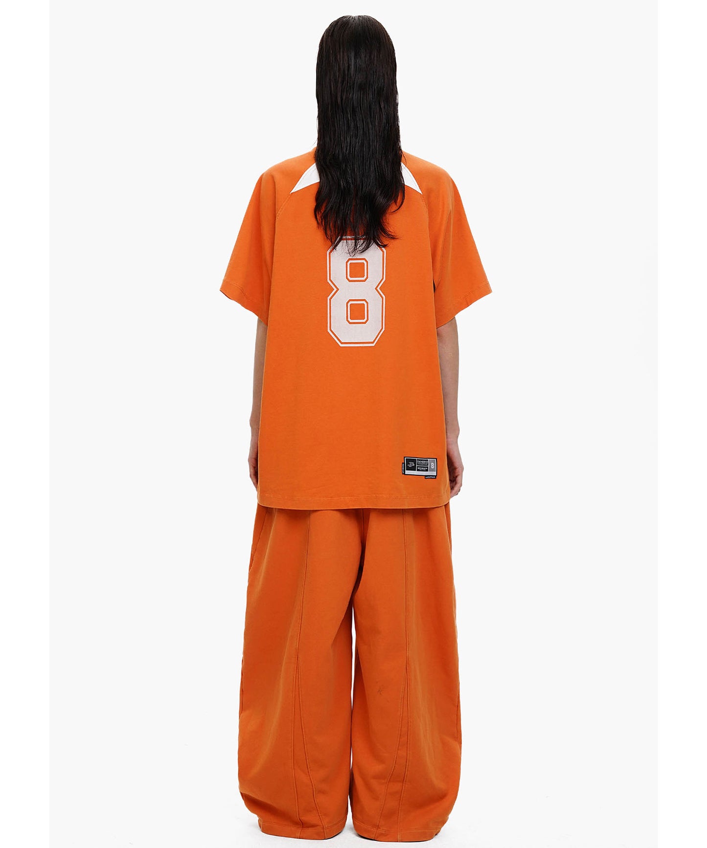 ルーズフィット シンプルロゴ スウェットパンツ XXK4329【MASONPRINCE】【2025SS】