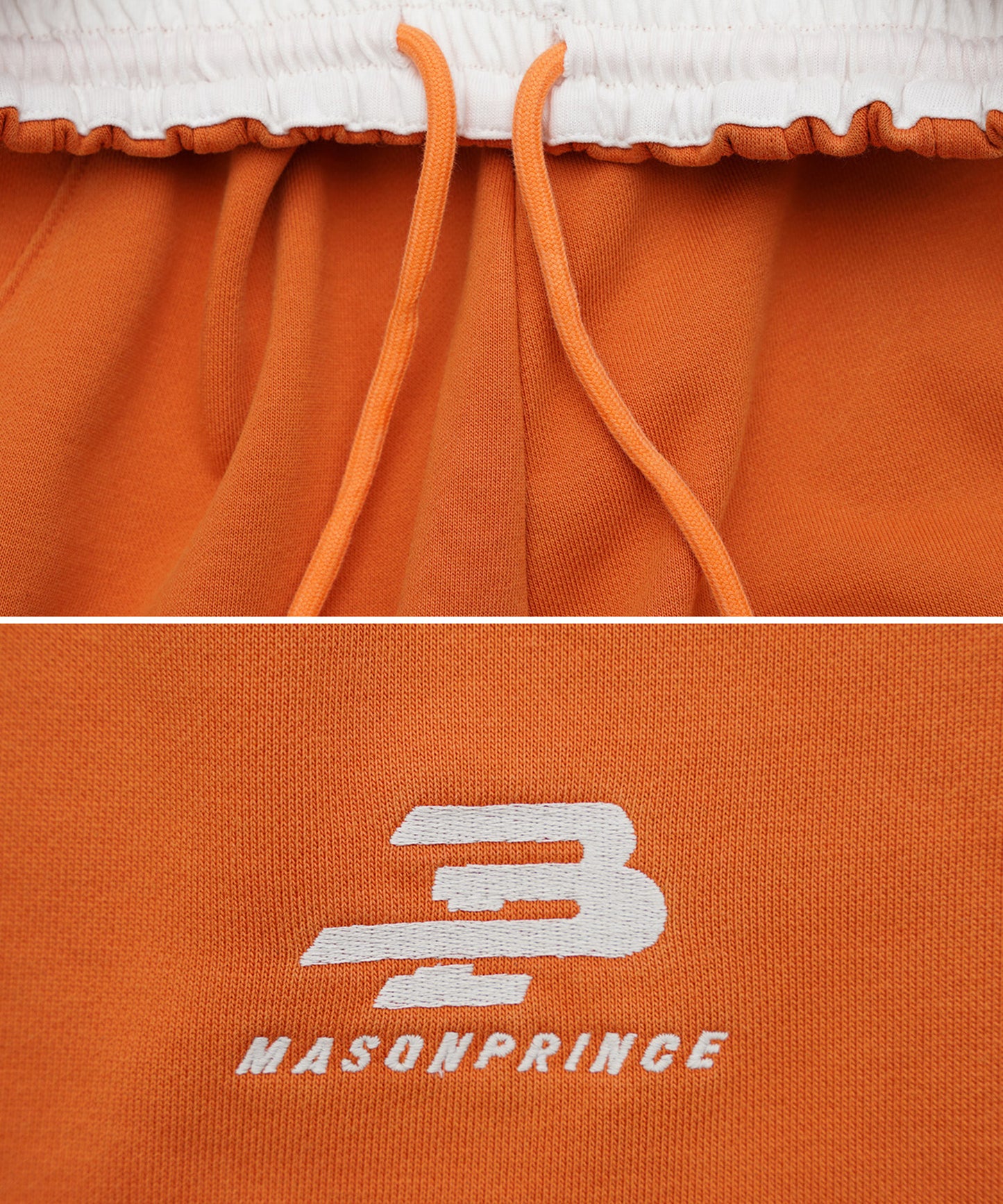 ルーズフィット シンプルロゴ スウェットパンツ XXK4329【MASONPRINCE】【2025SS】