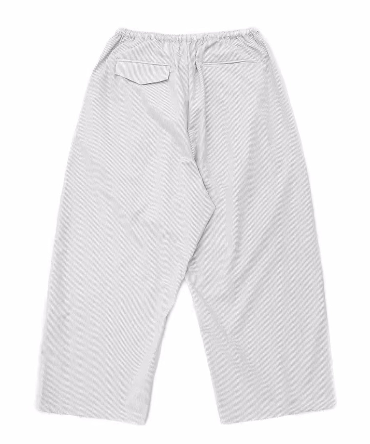 ルーズフィット ストライプ パジャマ風 パンツ XXK4343【MASONPRINCE】【2025SS】