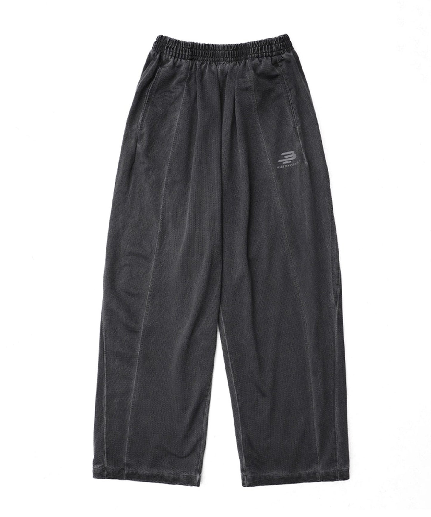 ルーズフィット ヴィンテージフェード加工 メッシュ スウェットパンツ XXK4348【MASONPRINCE】【2025SS】