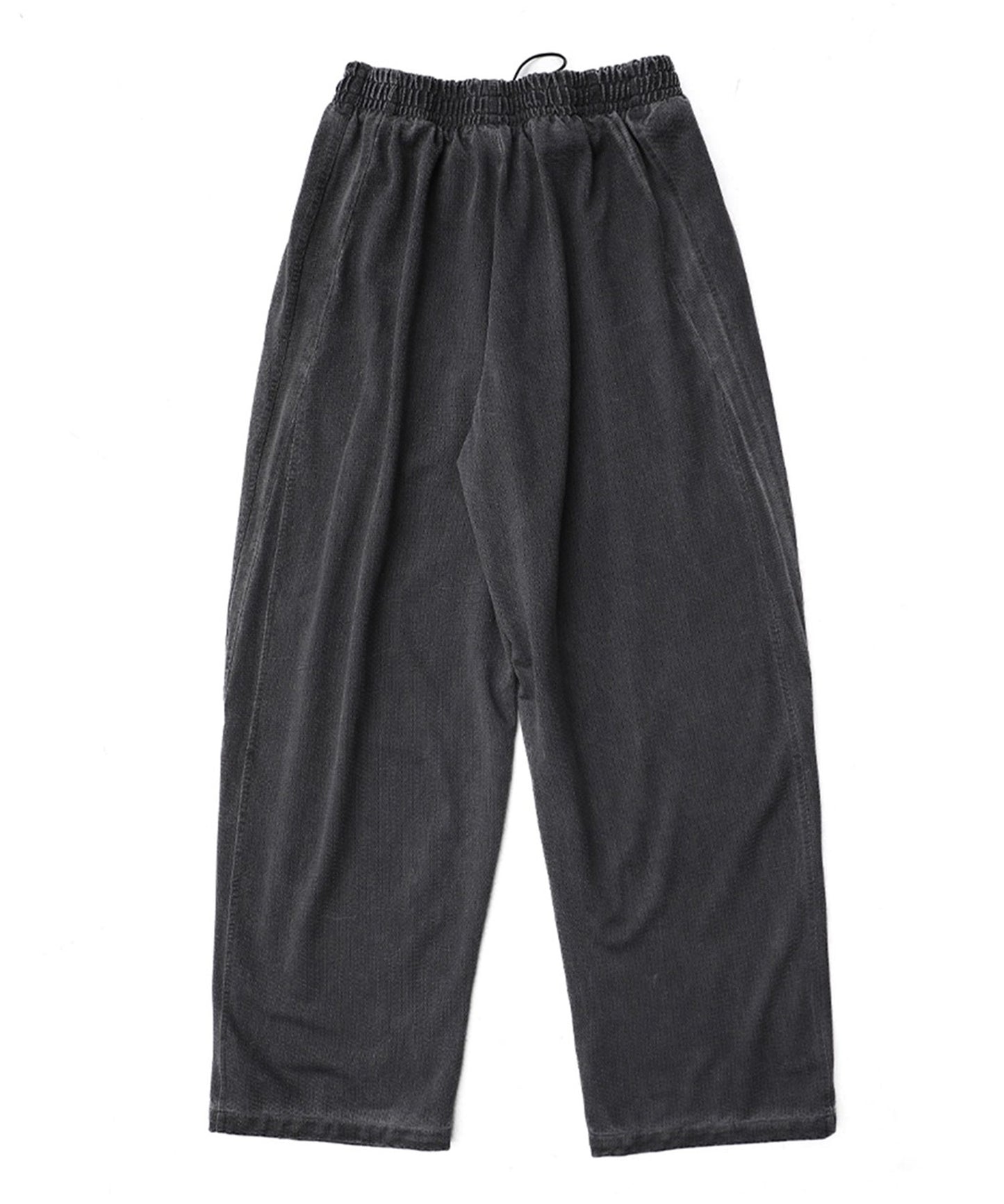 ルーズフィット ヴィンテージフェード加工 メッシュ スウェットパンツ XXK4348【MASONPRINCE】【2025SS】